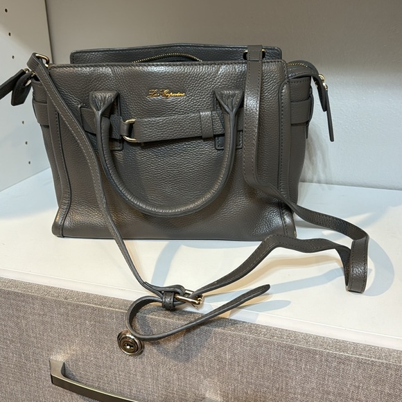 Les Copaines Gray Purse - Picture 7 of 8